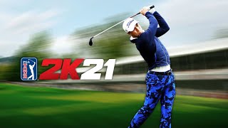 Pga Tour 2k21 I Simulador de Golf I Nintendo Switch I Gameplay I Sabado Noche de Golf 😄☕🚩 [upl. by Alius]