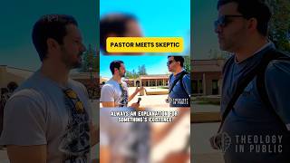 Pastor Shares POWERFUL Argument with Skeptic [upl. by Abdu]