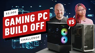 The Best Gaming PC You Can Build for Under 2000 Challenge [upl. by Doris]