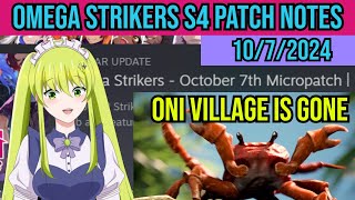 October 7th Season 4 Micropatch Blind Reaction Omega Strikers [upl. by Tracey]