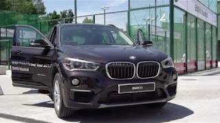 MAKING OF adidas padel academy experience by BMW Madrid [upl. by Mettah]