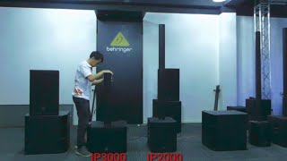 Turbosound iNSPIRE IP3000 VS IP2000 [upl. by Ymor]