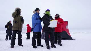 Using Drones for Polar Bear Research [upl. by Nirehtak553]