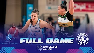 Basket Landes v Serco UNI Gyor  Full Basketball Game  EuroLeague Women 202324 [upl. by Halley146]