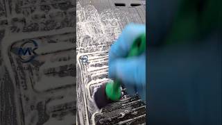 🟥Satisfying Car Detailing ASMR👀🫧 short detailing machinepolish car ceramiccoating satisfying [upl. by Attalanta]