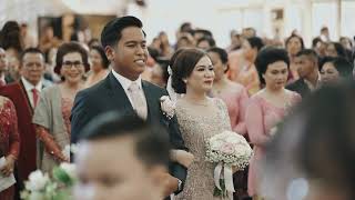 CINEMATIC WEDDING VIDEO GILBERT amp JESSICA 22062024 [upl. by Asenab821]