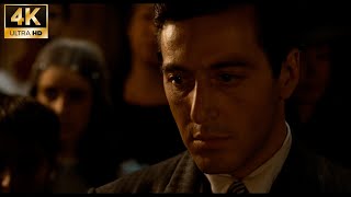 The Godfather 1972  The Baptism Murders [upl. by Aube]