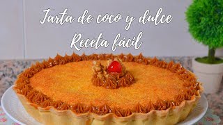 Tarta de coco RECETA FACIL [upl. by Culver326]