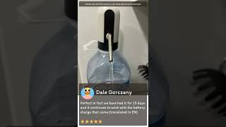 Review Aliexpress HiPiCok Water Bottle Pump 19 Liter Water Dispenser USB Charging Automatic Porta [upl. by Kire]