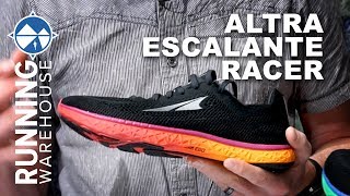 Altra Escalante Racer  The Most Responsive Altra Road Shoe [upl. by Marline]