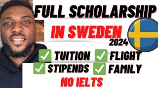 How to Apply for the Fully Funded Swedish Institute Scholarship 2024 [upl. by Ongineb412]