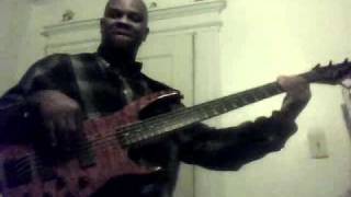 VaShawn Mitchell  Nobody Greater Nobody greater than you bass cover by Bsmooth512 [upl. by Oconnor]