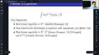 Max Goering  Finslerian regularity theory in Euclidean space [upl. by Fokos]