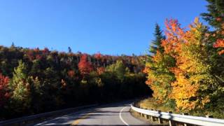 Fall on the Kancamagus Highway [upl. by Rollet422]