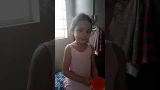 The singing Ate Jonah  almost 4 years old videodump [upl. by Aiceled]