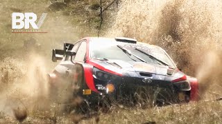 Acropolis Rally 2022  FLAT OUT HIGHLIGHTS [upl. by Wehhtam306]