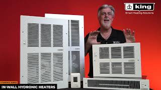 Hydronic FanForced Wall Heaters  Overview  King Electric [upl. by Mathias]