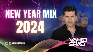 Persian Dance Music NEW YEAR MIX 2024 پارتی میکس ۲۰۲۴ میکسشادایرانی [upl. by Hugo]