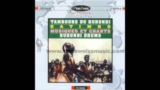 Tambours du Burundi Burundi Drums Batimbo [upl. by Ecadnac]