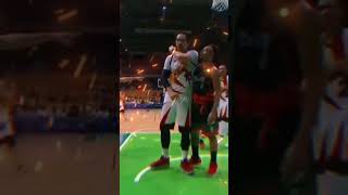 Fajardo vs abueva share momentPBA BASKET [upl. by Zeph]