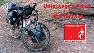 Radtour  Unterwegs auf dem HeidelbergSchwarzwaldBodenseeRadweg [upl. by Pinkham54]