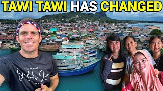 TAWI TAWI HAS CHANGED  Local Market Life In Bongao Becoming Filipino [upl. by Hsina]