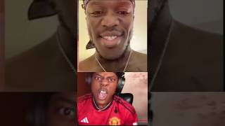 Speed Made KSI Cry 😂 [upl. by Seidule]