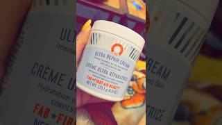 First Aid Beauty Ultra Repair Cream for Intense Hydration sephora firstaidbeauty cream skincare [upl. by Baryram]