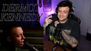 Dermot Kennedy  Innocence and Sadness Live REACTION [upl. by Sonja229]