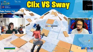 Clix VS Sway 2v2 TOXIC Fights w Peterbot amp Zenn [upl. by Sonitnatsnoc865]