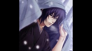 Saitou Hajime Hakuouki  Stay A Fake lyrics [upl. by Ainegul]