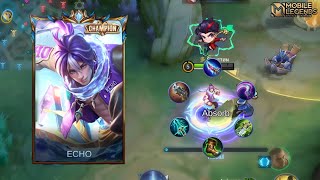 EPX LAINER CHOU NEW META build  Gameplay  Mobile legends [upl. by Edahsalof]