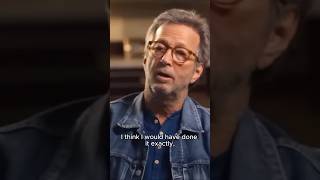 Clapton discussing John Mayers version of quotMagnoliaquot shorts ericclapton [upl. by Idnahc]