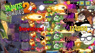 How Far Can I Go in Pennys Pursuit Intense PVZ 2 Challenge [upl. by Cordy]