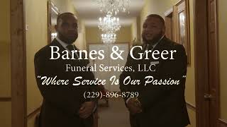 Barnes amp Greer Funeral Services [upl. by Heron]