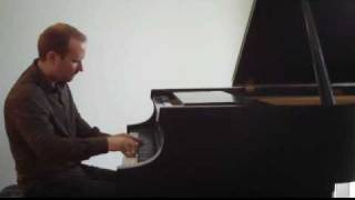 Erik Satie  Gnossienne No 5 Brian Hanke piano [upl. by Adelric617]