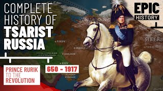 History of Russia  Rurik to Revolution [upl. by Atteirneh248]