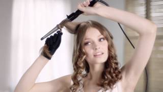 How To Use BaByliss Curling Wand Pro [upl. by Karoly]