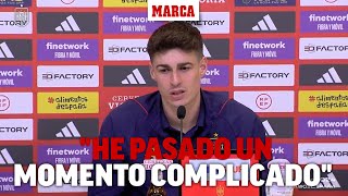 Kepa quotHe pasado un momento complicadoquot I MARCA [upl. by Jessee186]