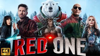 Red One Full Movie In English 2024  Dwayne Johnson Chris Evans  Red One 2024  Review amp Facts [upl. by Crenshaw]