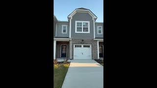 2 Story New Townhouse Tour  Rockvale TN  Garage  Salem Landings 30 Minutes to Nashville [upl. by Nalim]