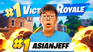 AsianJeff WINS in the SOLO CASH CUP 🏆 [upl. by Obidiah]