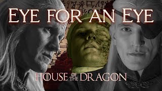 Daemon vs Aemond An Eye for an Eye a Son for a Son  Mythology of House of the Dragon [upl. by Eciened]