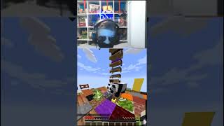 Rosyjska Ruletka 22 shorts minecraft funnyshorts śmieszne oneblock [upl. by Mosra188]