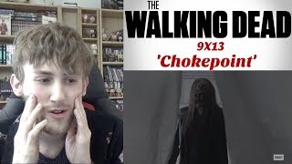 The Walking Dead Season 9 Episode 13  Chokepoint Reaction [upl. by Geis]