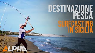 Destinazione Pesca  Surfcasting in Sicilia [upl. by Steven]