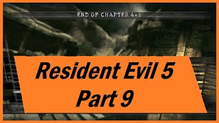 The Hidden Temple of Treasure and Puzzles Resident Evil 5 Chapter 4  1 [upl. by Constanta]