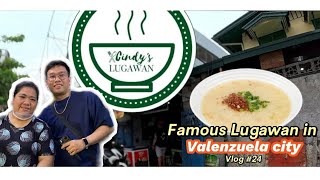 Famous Lugawan in Valenzuela City Vlog24 [upl. by Nnaihs580]