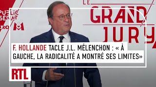 François Hollande invité dans Le Grand Jury RTL [upl. by Htebizile888]