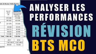 Révisions du BTS MCO 5  Analyser les PERFORMANCES commerciales avec un tableau de bord [upl. by Lebasiram430]